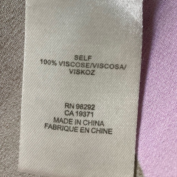 Tibi Julian Chevron Multi Stripe Maxi Slip Dress - Picture 9 of 15